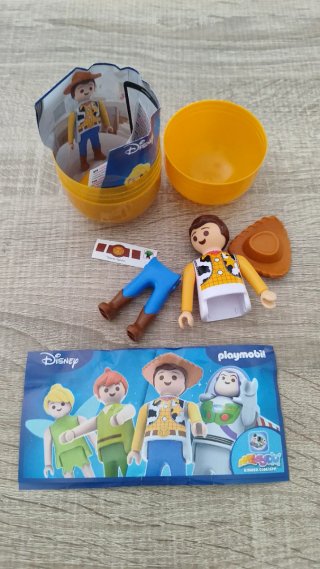 Playmobil Woody Disney Kinder Maxi (Toy Story) XXL