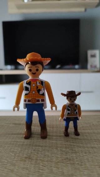 Playmobil Woody Disney Kinder Maxi (Toy Story) XXL