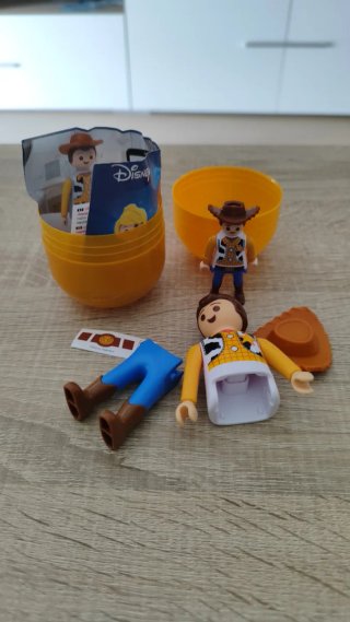 Playmobil Woody Disney Kinder Maxi (Toy Story) XXL
