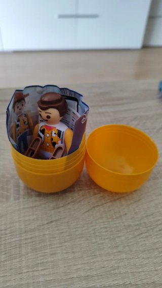 Playmobil Woody Disney Kinder Maxi (Toy Story) XXL