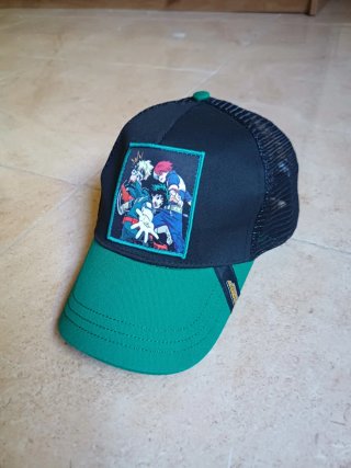 Gorra My Hero Academia Anime Patch Trucker
