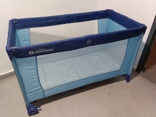 Cuna de viaje Asalvo