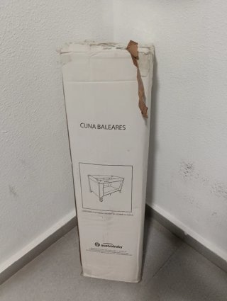 Cuna de viaje Asalvo