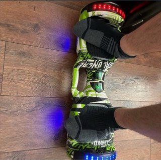 Hoverboard con Blutooth estabilizador y luces