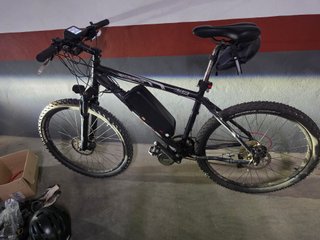 Bicicleta Eléctrica 350w 26 Full Shimano