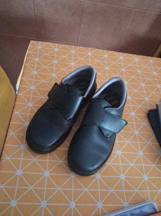Zapatos Dian Antideslizantes Negros
