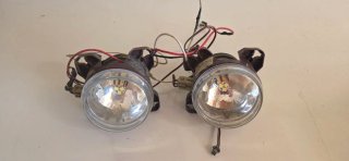 Faros de largo alcance homologados