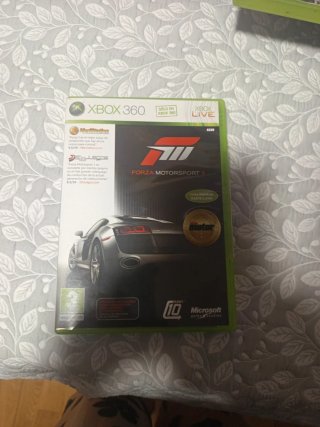 Forza Motorsport 3 Xbox 360