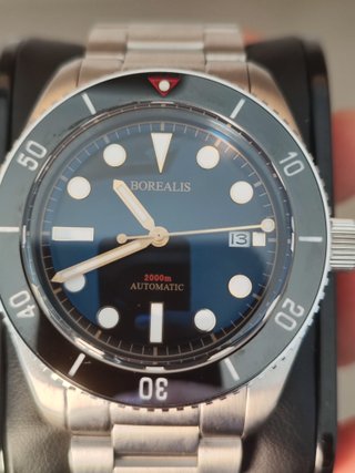 Borealis Bull Shark v1 Reloj