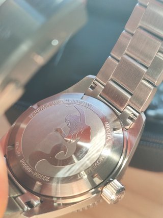 Borealis Bull Shark v1 Reloj