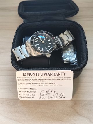 Borealis Bull Shark v1 Reloj