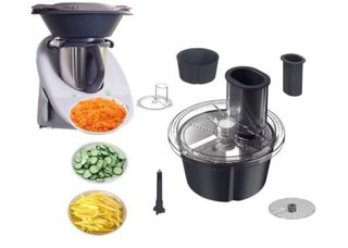Cortador Thermomix con accesorios