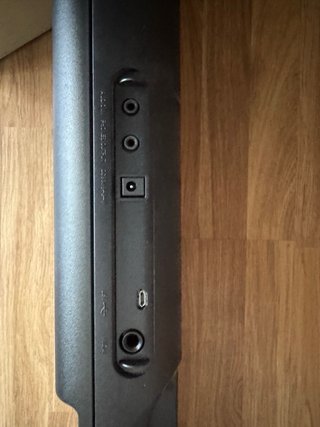Teclado Casio Casiotone con soporte