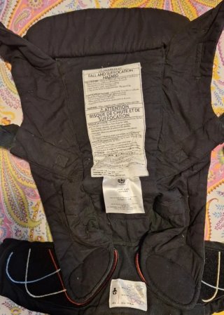 Ergobaby Adapt Portabebés Ergonómico Negro