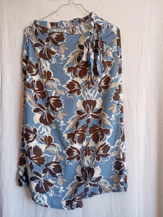Falda Estampada Mujer Talla M