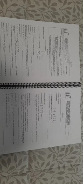 Cuadernillo 2° Bachillerato Matemáticas II