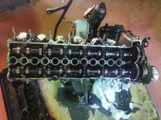 Despiece Motor BMW 306d2