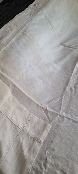 Copriletto vintage lino telo copritutto