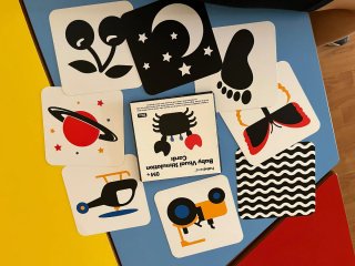 Tarjetas Estimulación Visual Bebé Hahaland