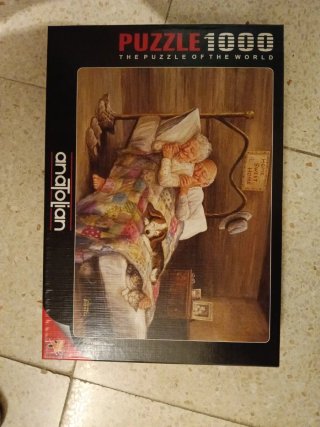 Puzzle Anatolian 1000 piezas