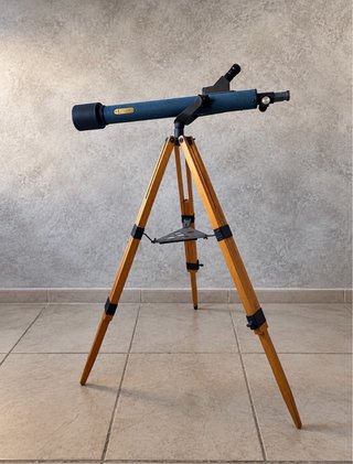 Telescopio Tasco 60/800 con trípode
