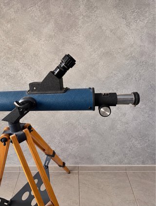 Telescopio Tasco 60/800 con trípode