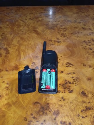 Teléfono Motorola Talkabout Antiguo Azul