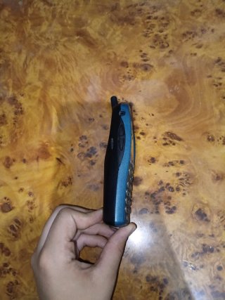 Teléfono Motorola Talkabout Antiguo Azul