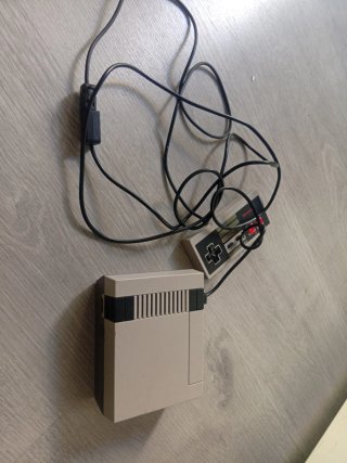 Consola Nintendo NES Beige/Gris