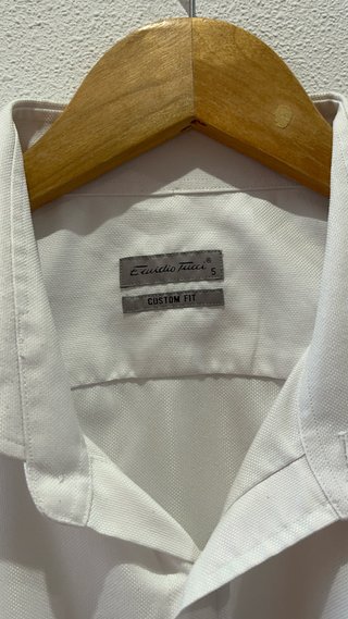 Camisa Eluidio Fucci Custom Fit Talla S