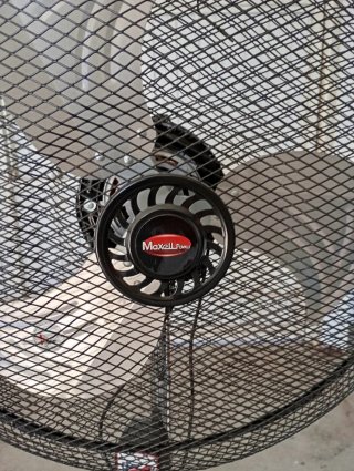 Ventilador Maxell Power Negro