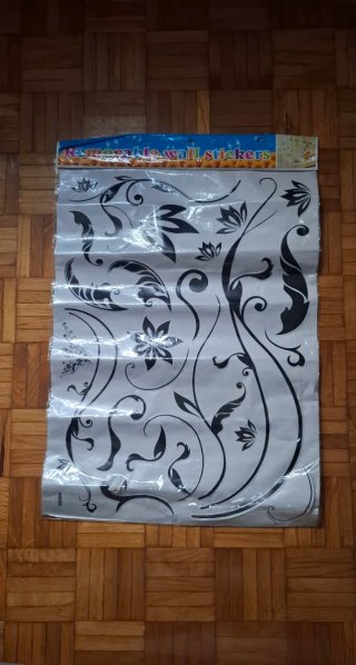 Vinilo decorativo floral