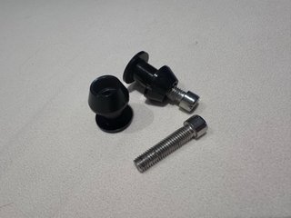 Diábolos moto negro