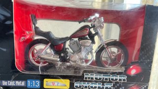 Motos de Colección Die Cast Metal 1:13