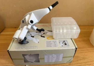 Gafas Lupa LED Recargables 6 Lentes