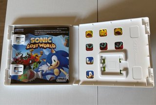 Sonic Lost World – Nintendo 3DS | Caja + Manuales