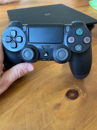PS4 Slim Sony Negra