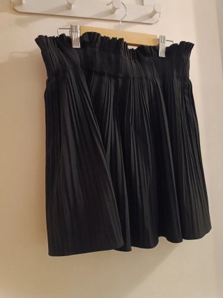 Falda plisada Zara Talla S