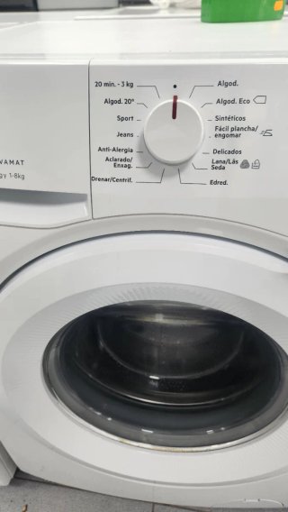 Lavadora aeg 8kg con garantía