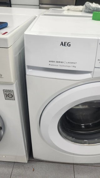 Lavadora aeg 8kg con garantía