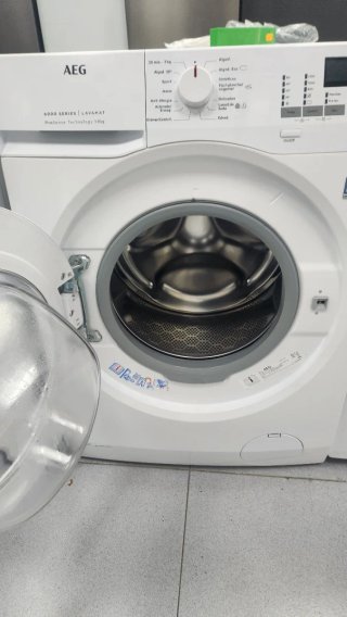 Lavadora aeg 8kg con garantía