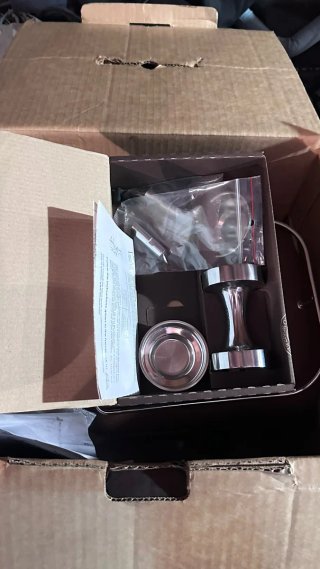 Cafetera ASCASO Espresso Coffe Machine