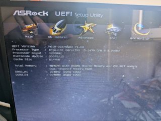 Combo placa AsRock H61M + i5 + Ram