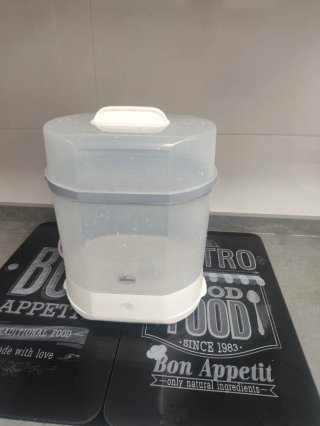 Esterilizador a vapor Chicco