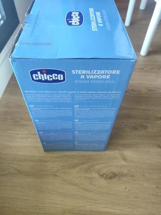 Esterilizador a vapor Chicco