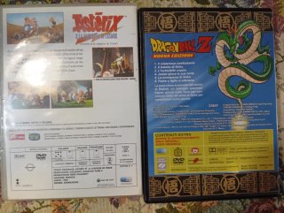 Lotto DVD vari
