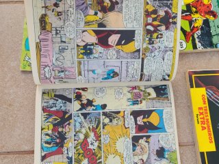 Lote comics antiguos.