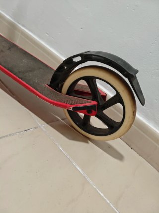Patinete Oxelo MID 9 Adulto Rojo