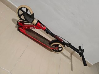 Patinete Oxelo MID 9 Adulto Rojo