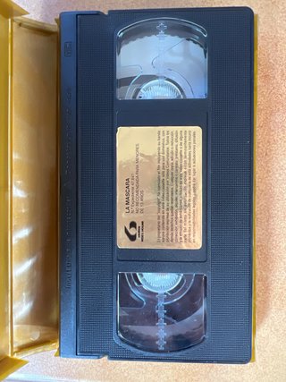 VHS La Máscara: La otra cara del héroe